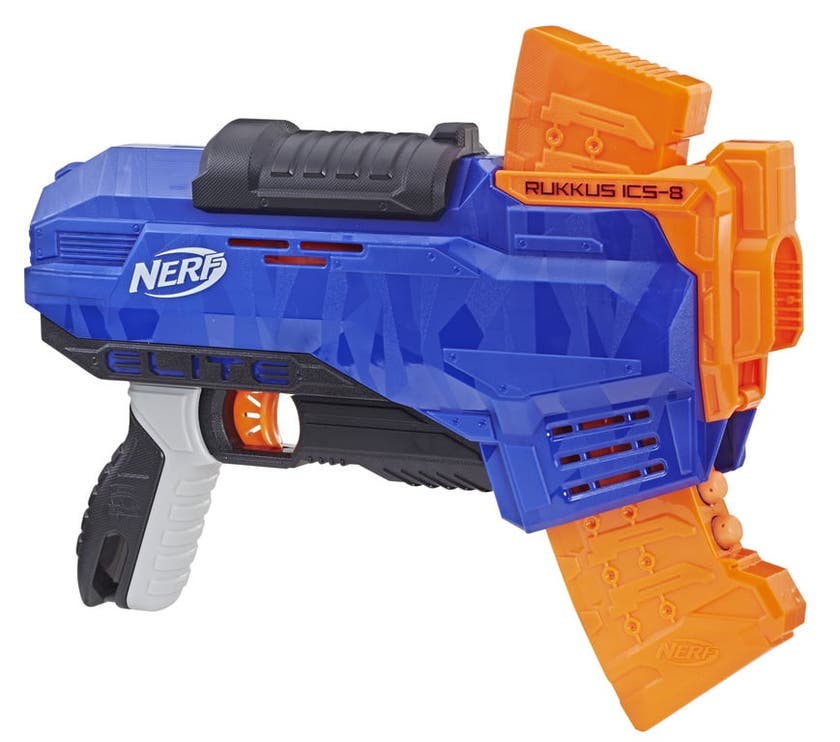 Nerf, N-Strike Elite Rukkus ICS 8