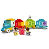 LEGO DUPLO Min Første 10954, Siffer-tog – Lær å telle