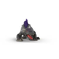 schleich Shadow Lizard figur