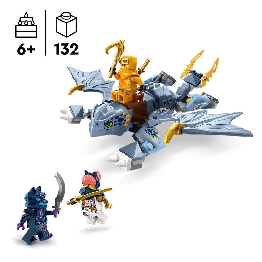 LEGO NINJAGO 71810, Drageungen Riyu