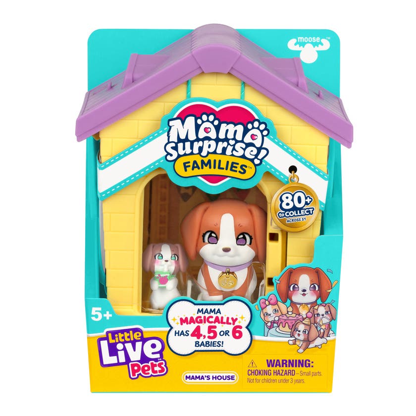 Little Live Pets, Mama Surprise Families Mamas Hus