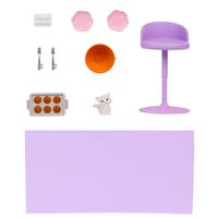 Barbie Weekendhus dukkehus med dukke