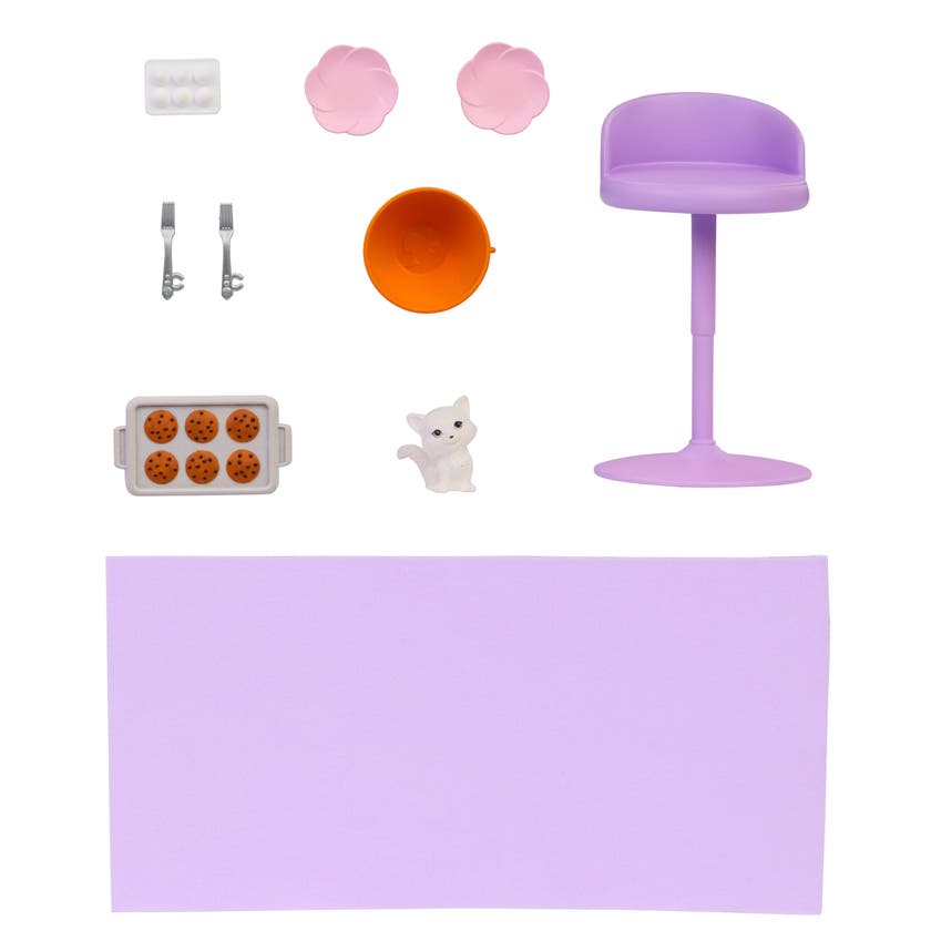 Barbie Weekendhus dukkehus med dukke
