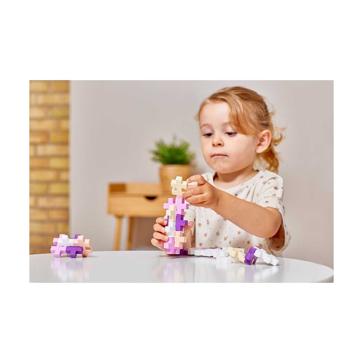 Plus-Plus BIG Bloom / 100 stk