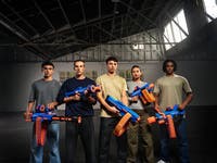 XSHOT Insanity Smoke'n'Barrel