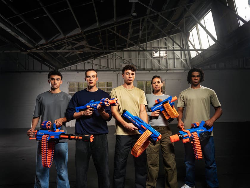 XSHOT Insanity Smoke'n'Barrel