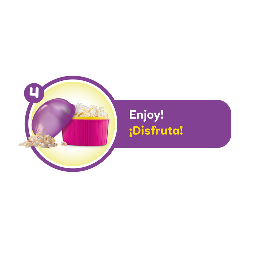 Zap Chef - Poppin corn