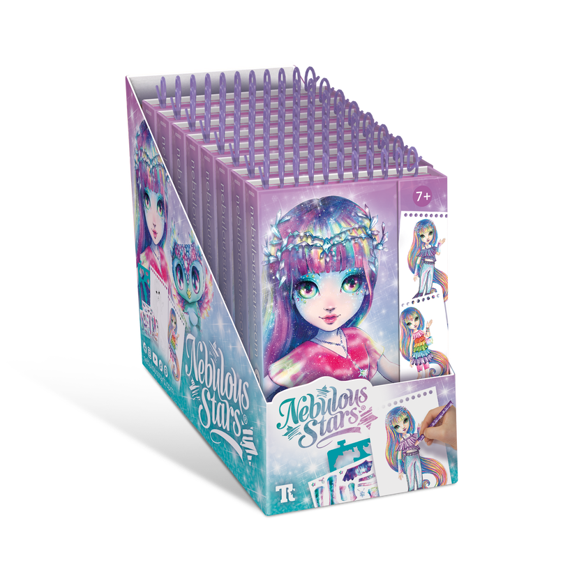 Nebulous Stars Designer-to-Go Isadora