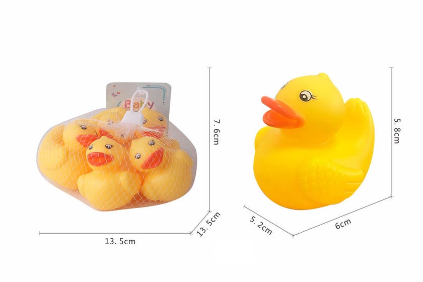 KID - Badeender 5 stk