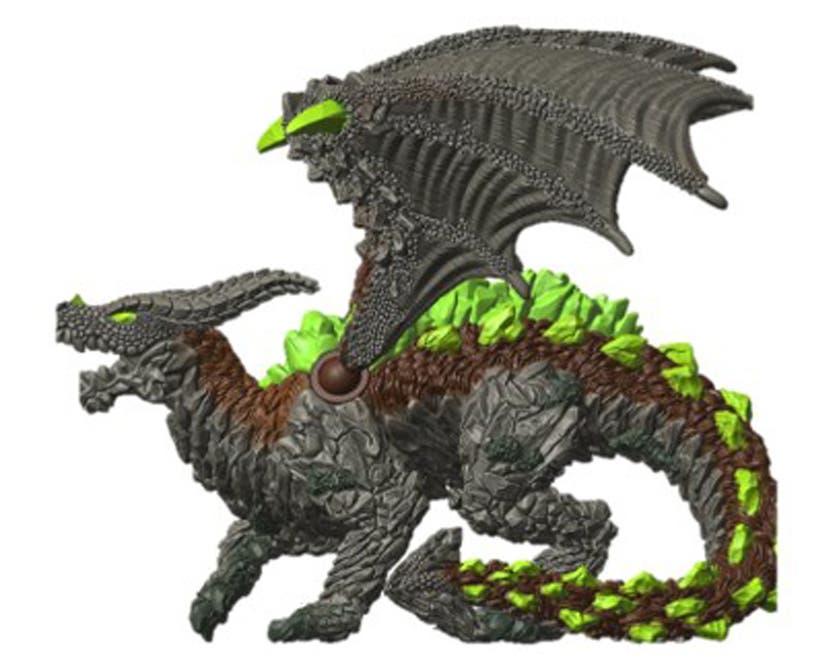 schleich ELDRADOR CREATURES Rock Dragon