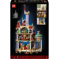 LEGO Disney Princess 43263, Skjønnheten og udyret – slottet