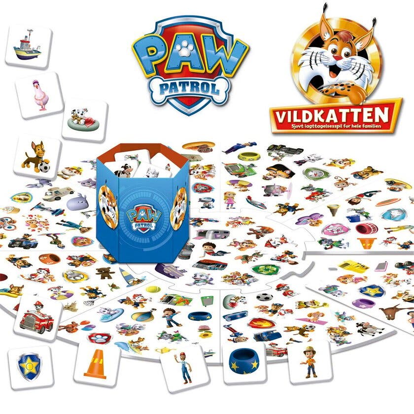 Villskatten, Paw Patrol