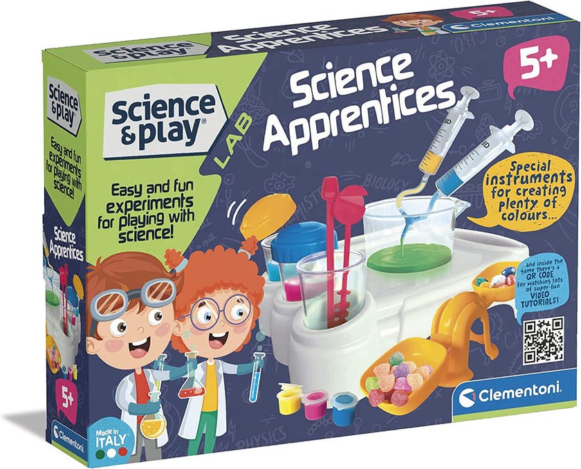 Science, Science apprentices 5+ år