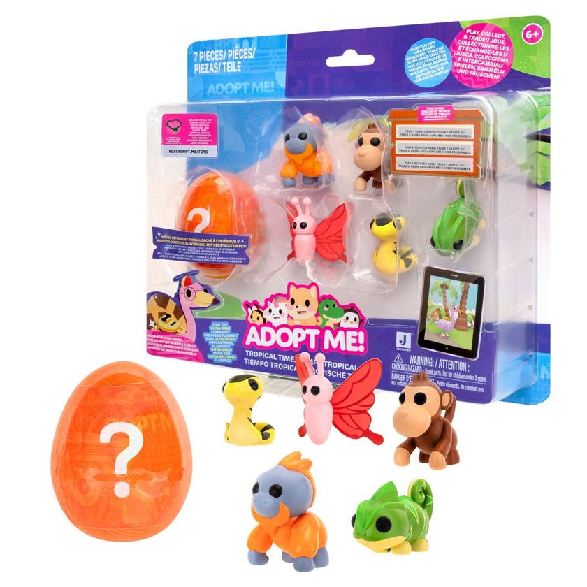 Adopt Me, 6 Figure Pack, Tropical Time