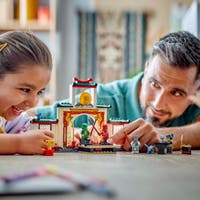 LEGO Ninjago 71831, Ninjatemplenes spinjitzu-tempel