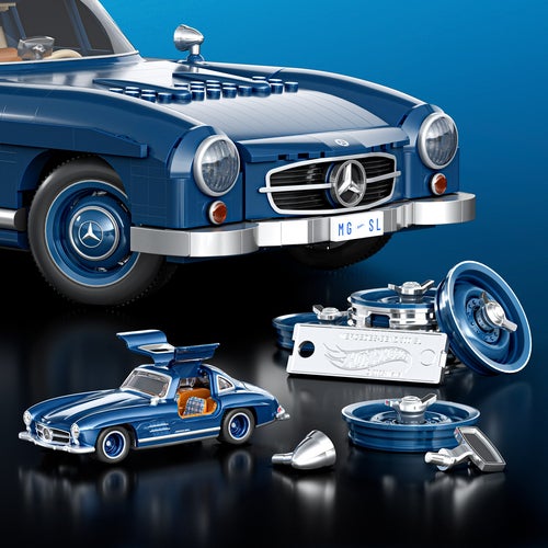 Mattel Brick Shop Premium Series Mercedes-Benz
