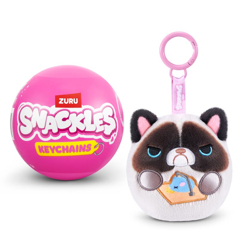 Snackles Keychains 8 cm kosedyr