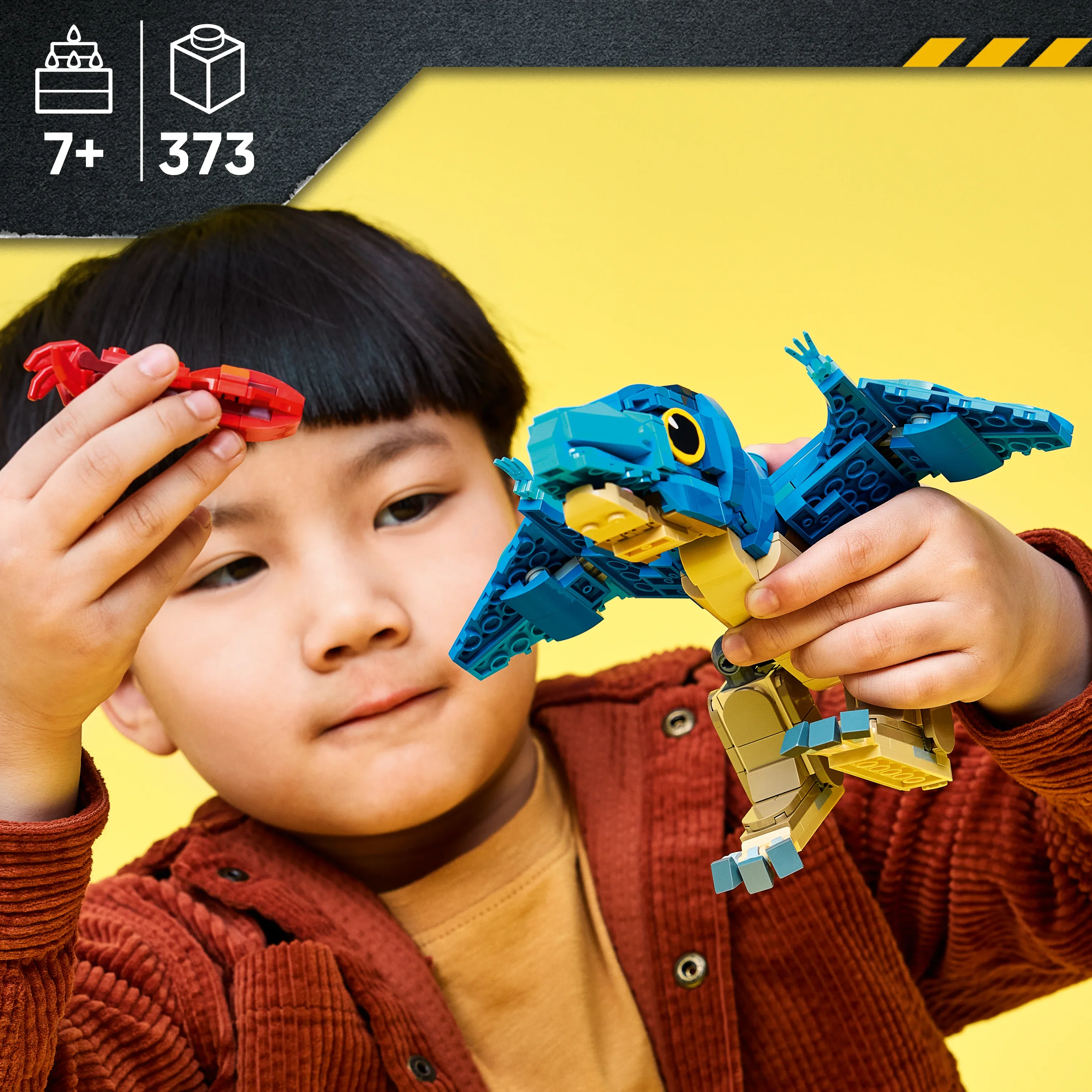 LEGO Pteranodon Dinosaurleke 77977