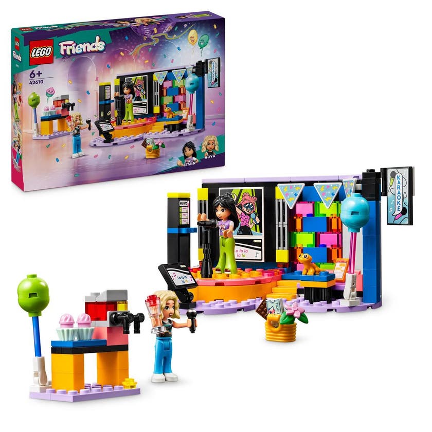 LEGO Friends 42610, Karaokefest