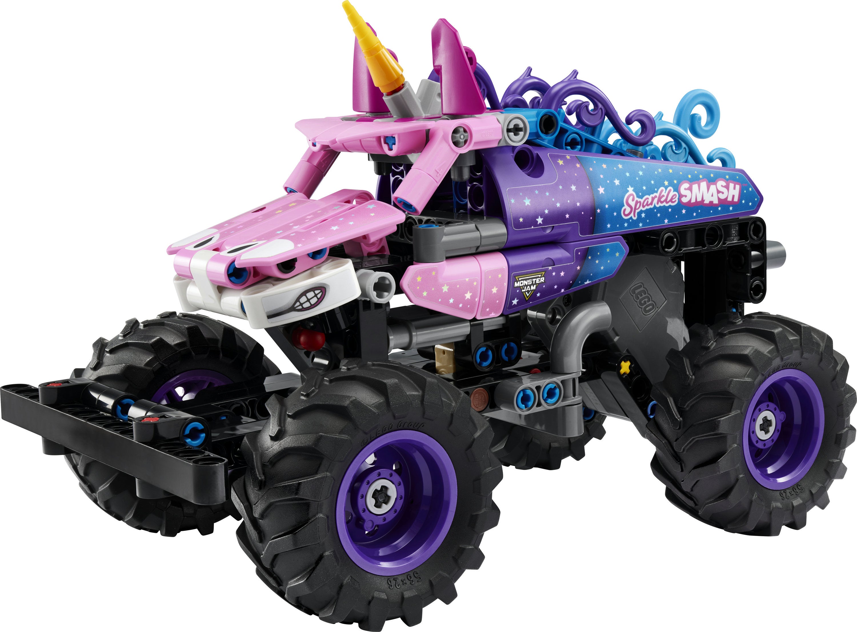 LEGO® Technic Monster Jam™ Sparkle Smash™ pullback 42220