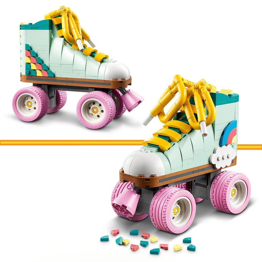 LEGO Creator 31148, Retrorulleskøyte