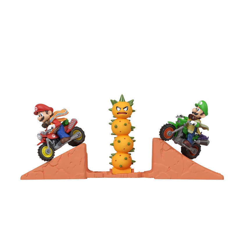 Hot Wheels Mario og Luigi Ørkenhopp fra Super Mario Galaxy