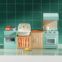 Mini Brands Magic Cook Kitchen - minilekekjøkken