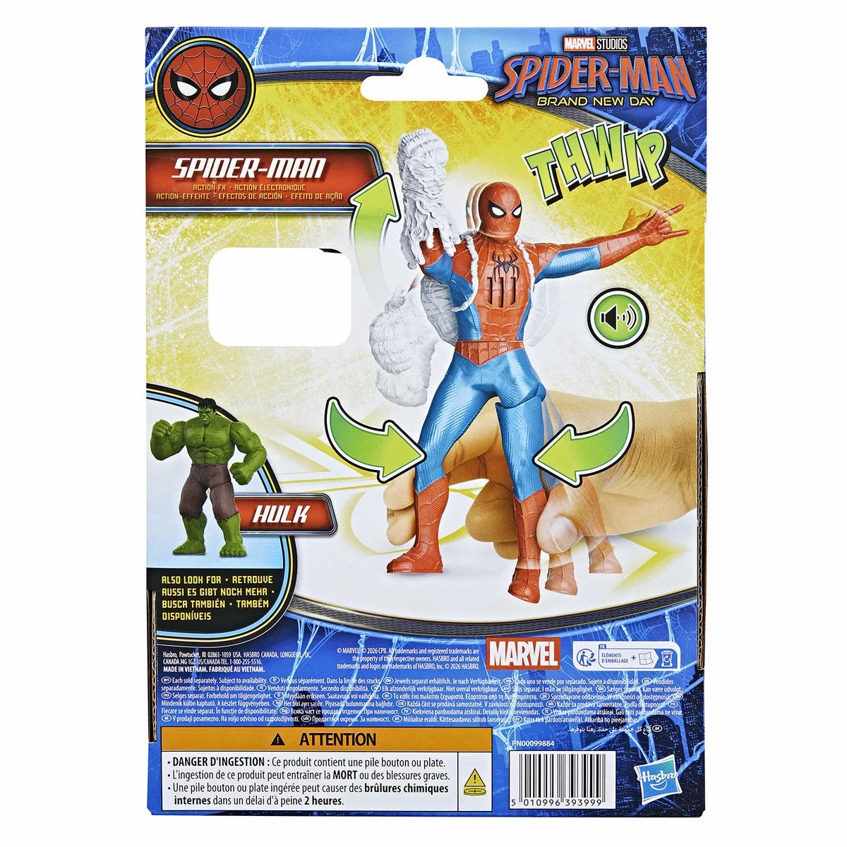 Spider-Man Action Fx-figur 15 cm