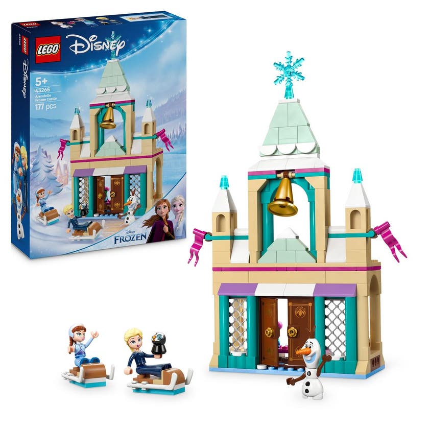 LEGO Disney Princess 43265, Slottet i Arendelle