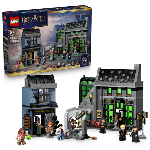 LEGO® Harry Potter™ Magibutikker i Spindelsmuget 76471