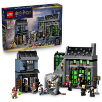 LEGO® Harry Potter™ Magibutikker i Spindelsmuget 76471