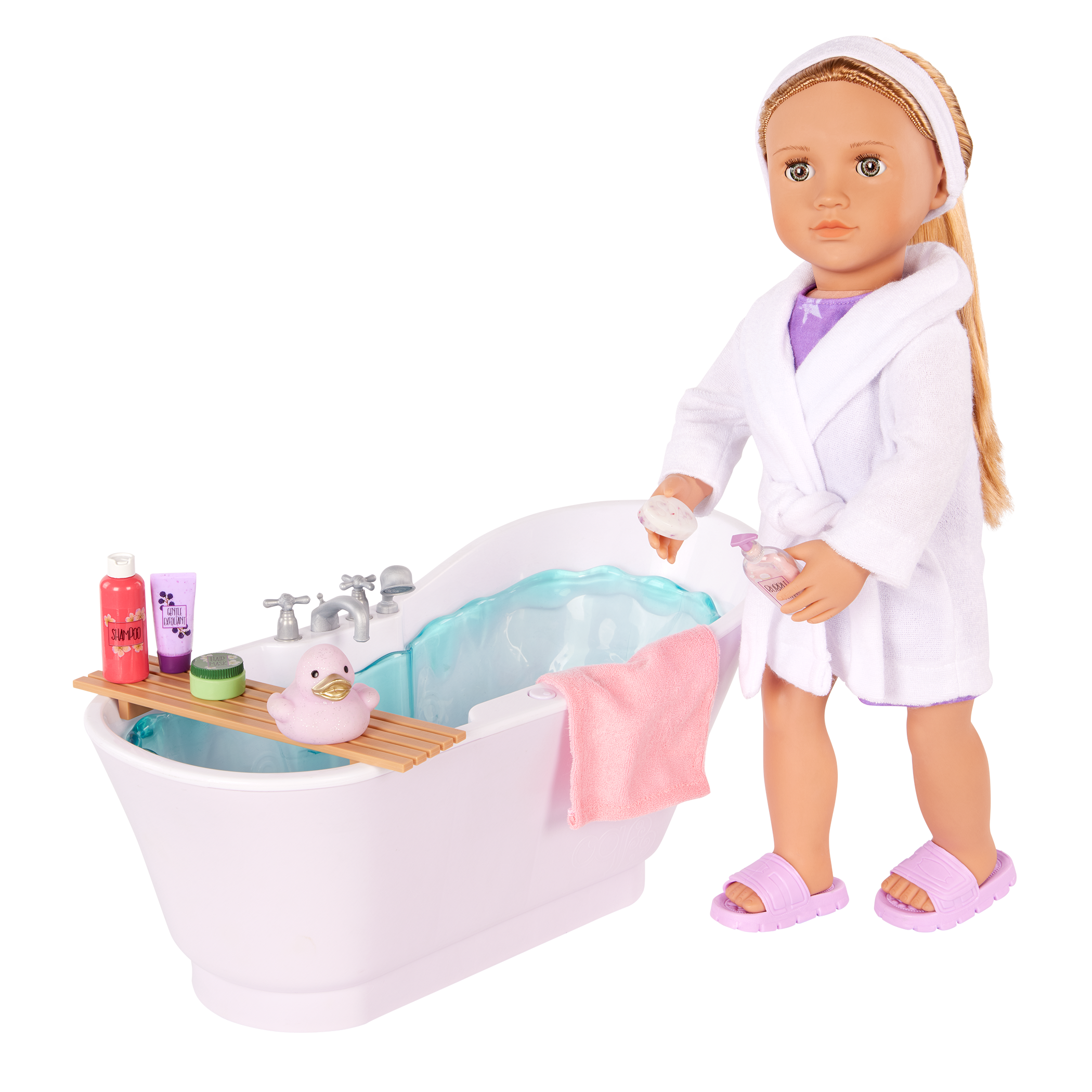 Our Generation - Deluxe Bathtub set