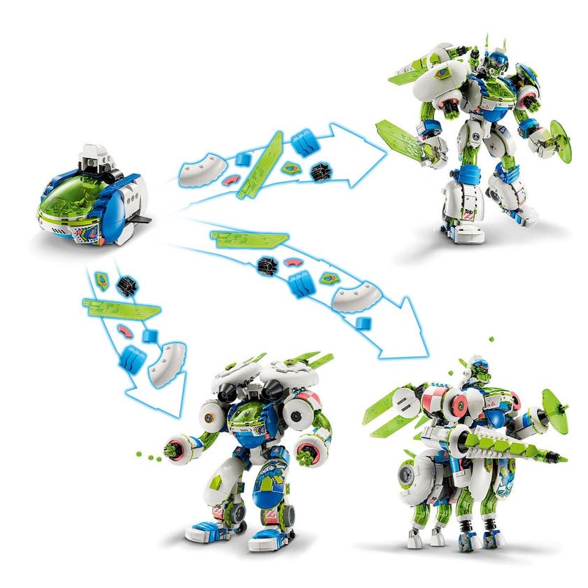 LEGO DREAMZzz 71485, Mateo og ridderkamproboten Z-Blob