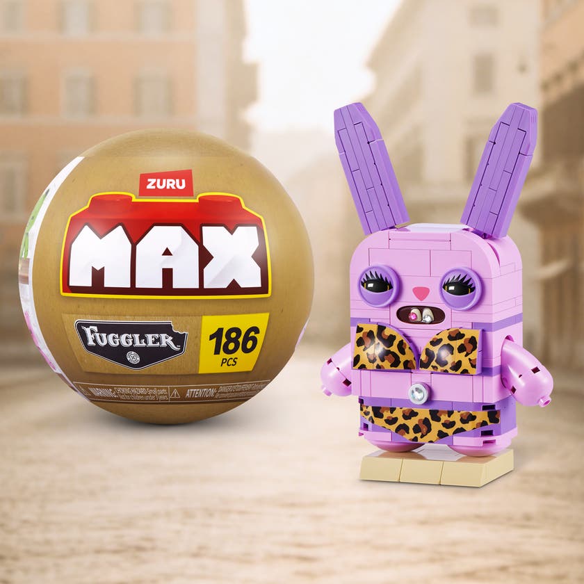 MAX Fuggler Baddies Rabid Rabbit Byggleke