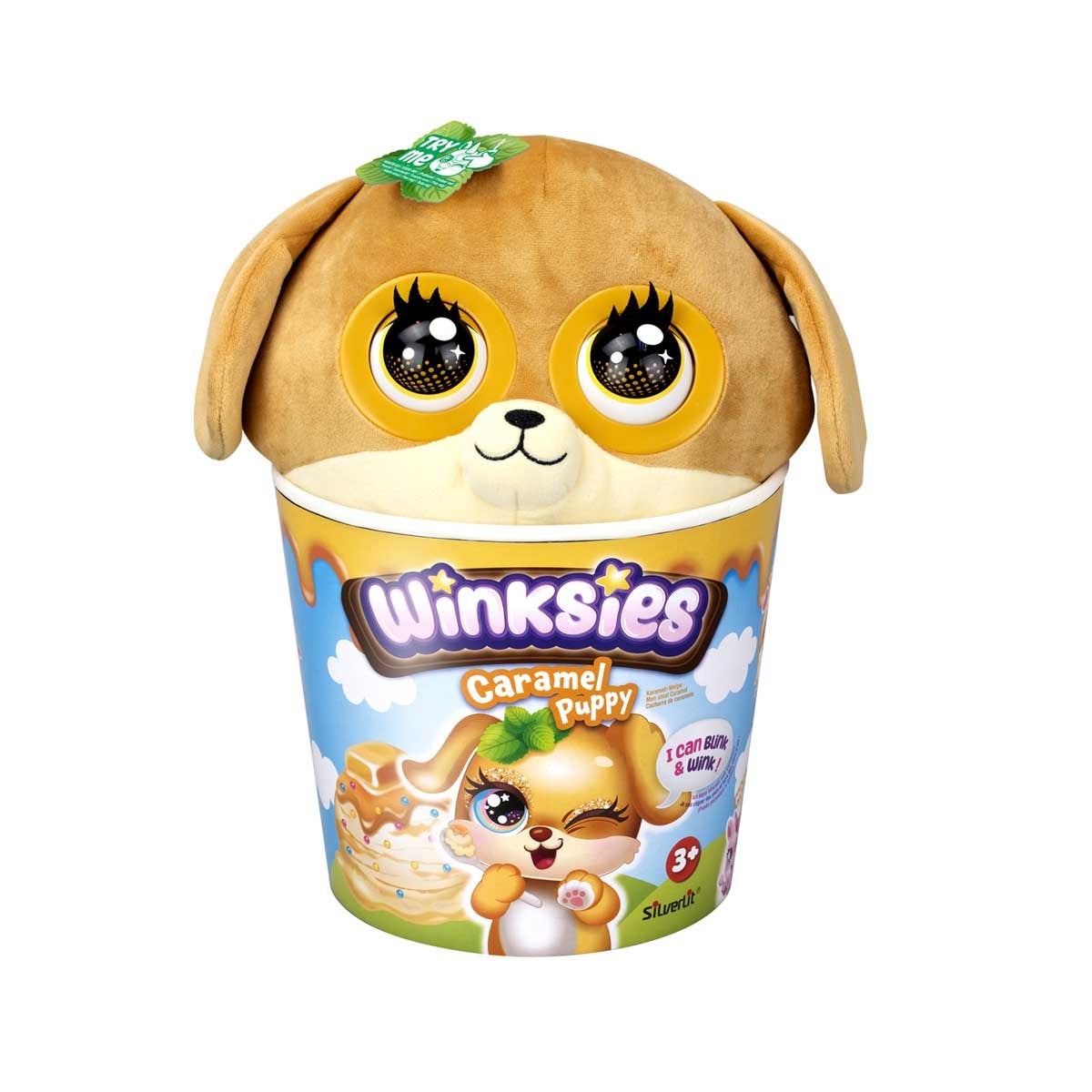 Winksies, Snuggable Puppy 