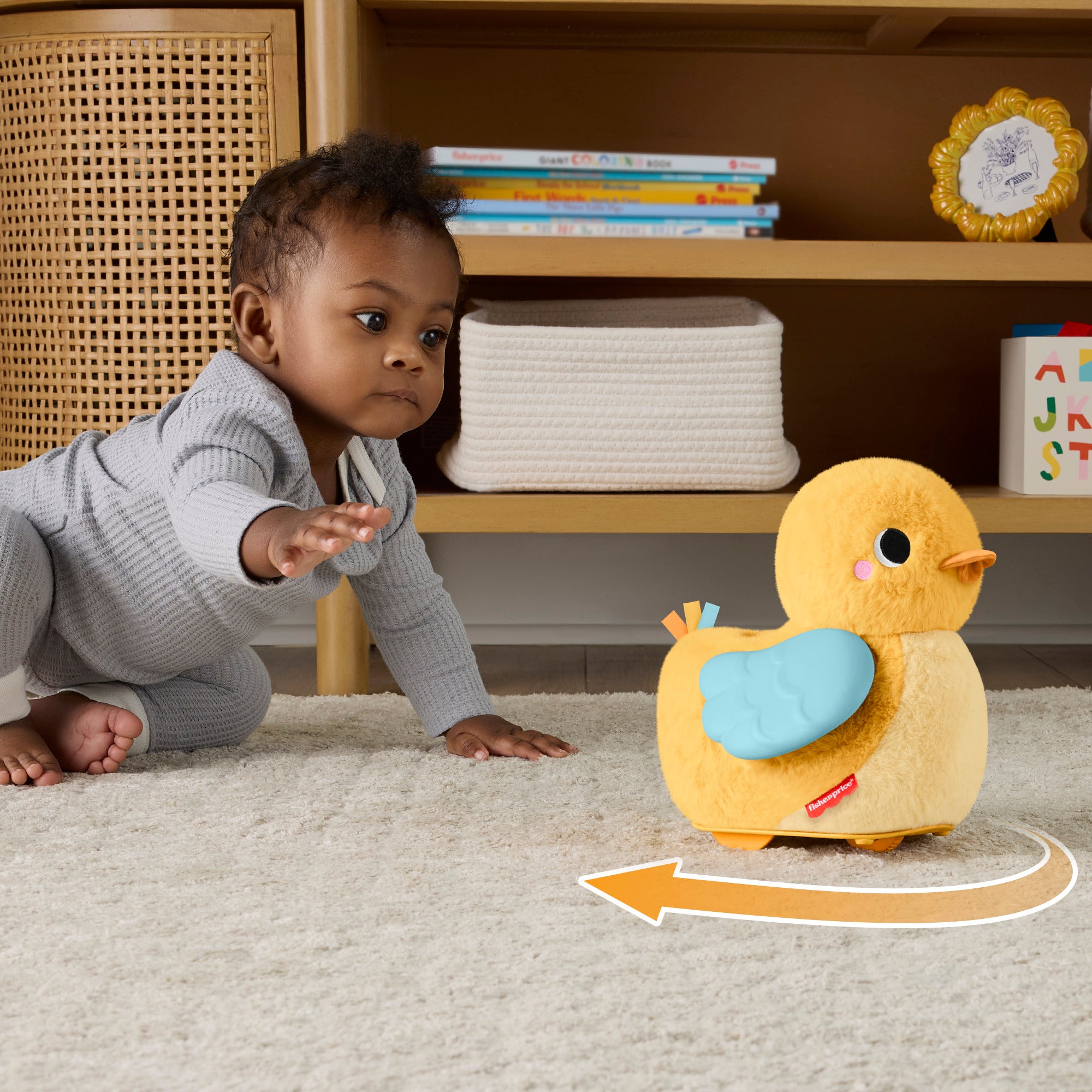 Fisher-Price 4-i-1 Kram og Kryp-anden