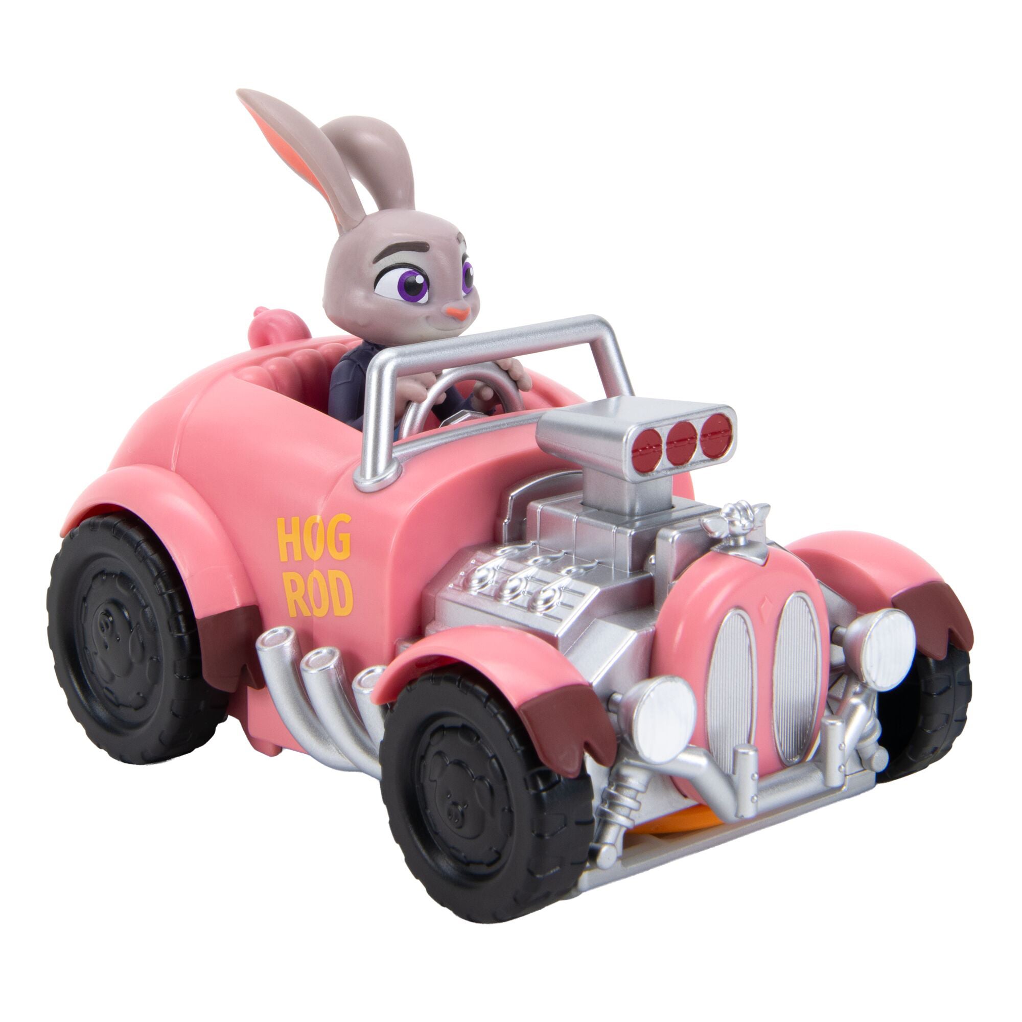 Zootropolis Core Vehicle Pull Back 10 CM Asst.