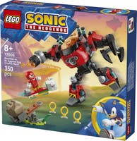 LEGO Sonic the Hedgehog™ 77005, Knuckles mot Dr. Eggmans Egg Crusher-robot