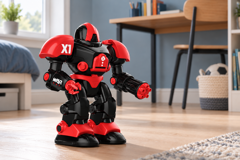 Hi-Tech, Mission Shooter Roboman SR-66 I/R. Skyter UFO