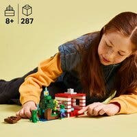 LEGO Minecraft 21275, Dynamitthuset i jungelen