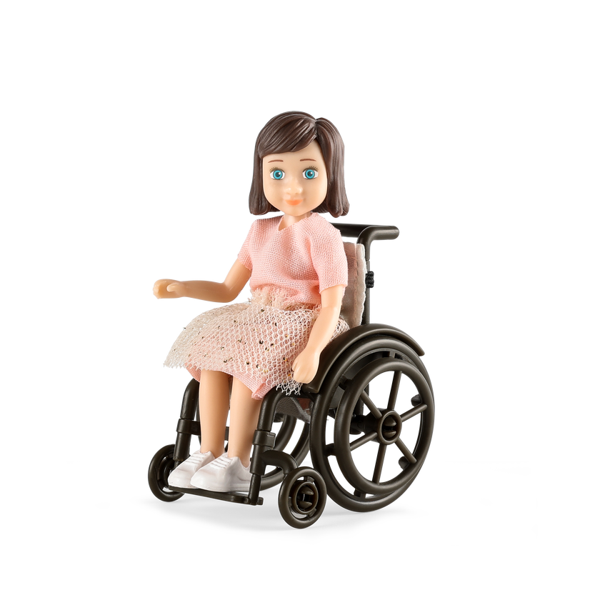 Lundby, Dukke med rullestol