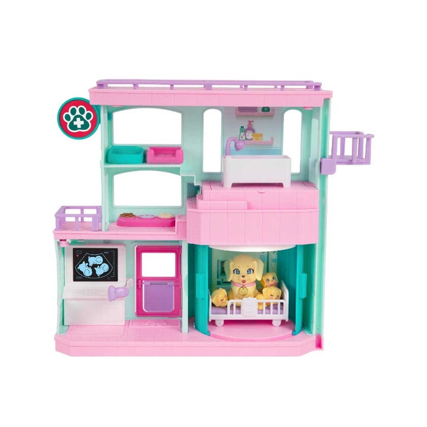 Little Live Pets, Mama Surprise Families Baby Care Clinic