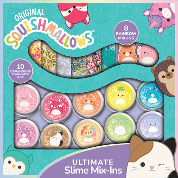 Squishmallows Ultimate Slime Mixins - Large
