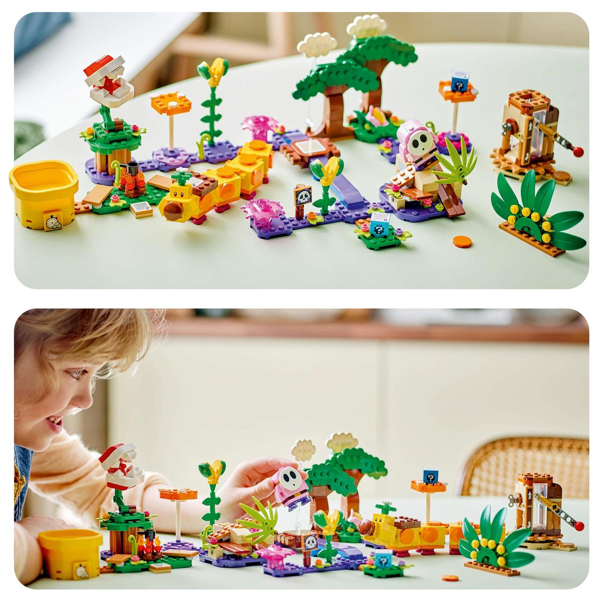 LEGO Super Mario 71434, Soda Jungle – Skapelsesett
