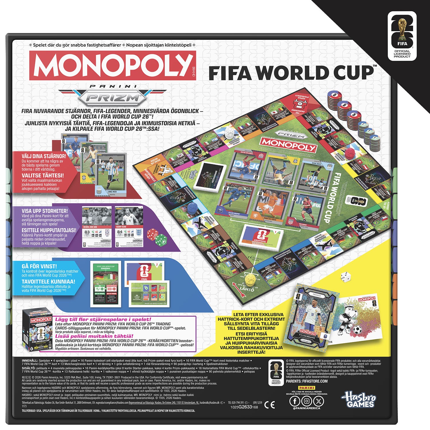 Monopoly Fifa Edition Core Game