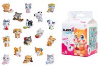 Kawaii Pups samlefigurer 4-pakke