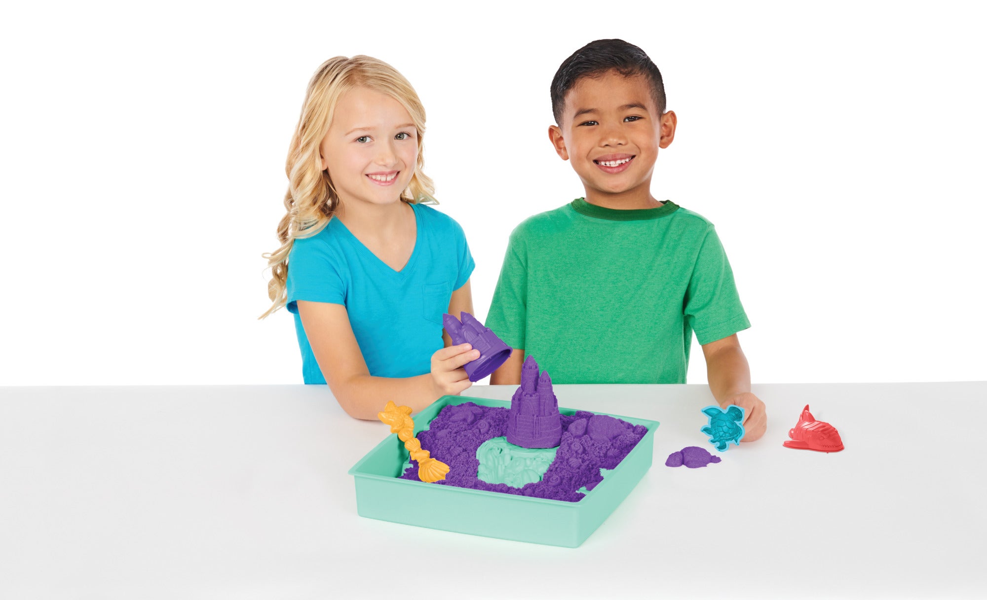 Kinetic Sand, Sandkassesett – lilla