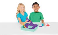 Kinetic Sand, Sandkassesett – lilla