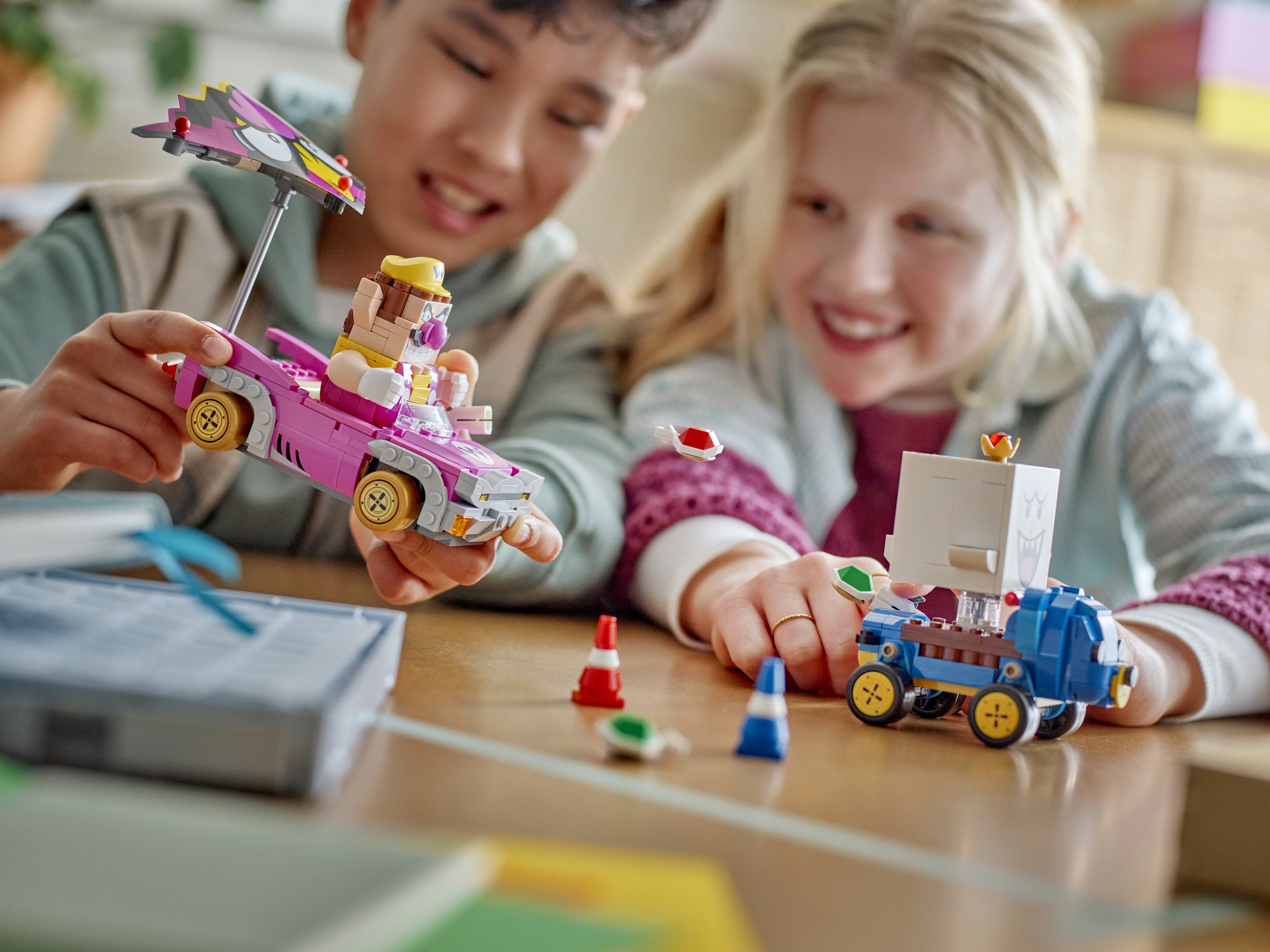 LEGO Super Mario 72038, Mario Kart™ – Wario & King Boo