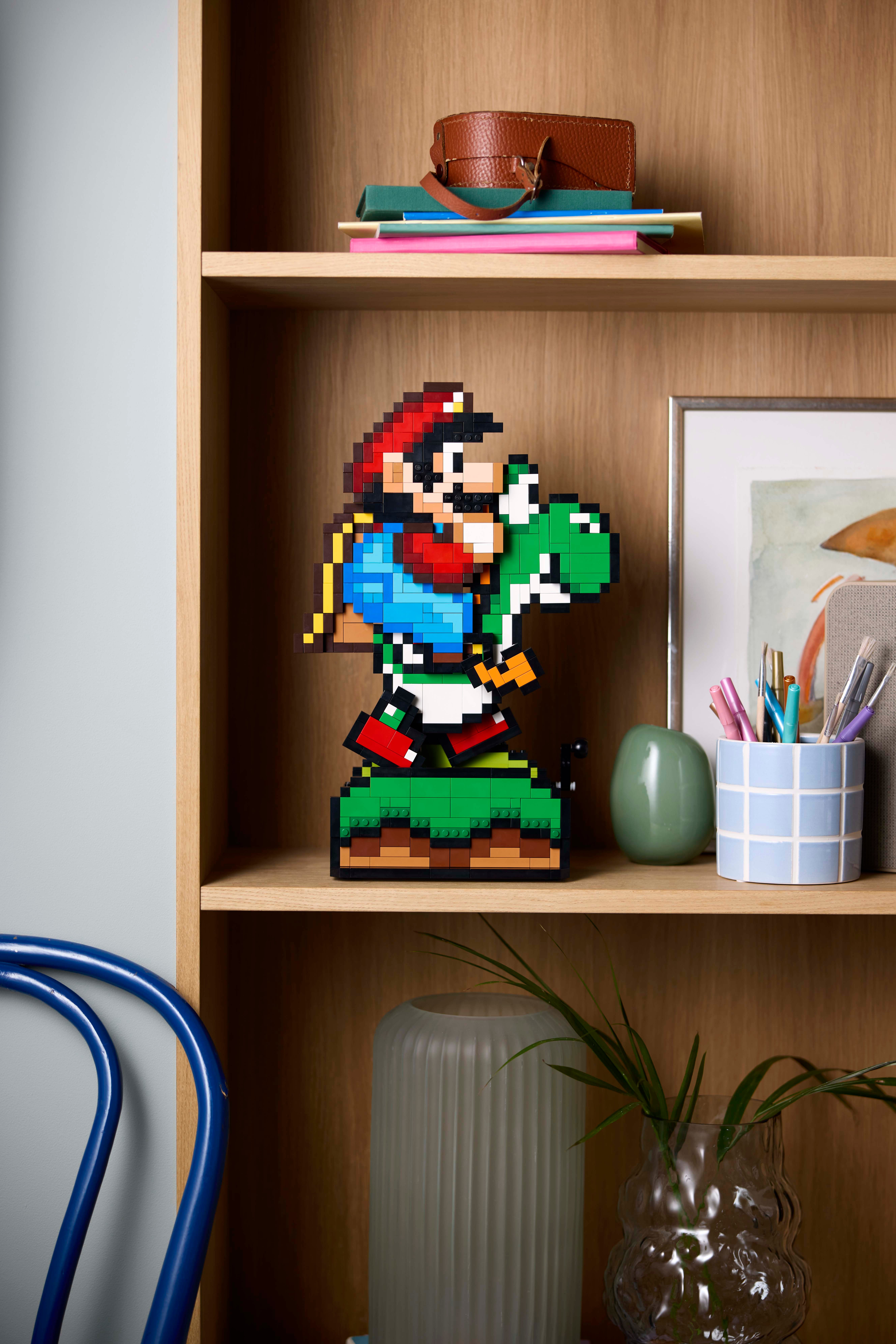 LEGO® Super Mario™ Super Mario World™: Mario og Yoshi 71438